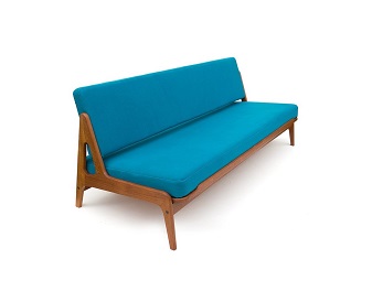 Duńska sofa / daybed design Arne Wahl Iversen dla Komfort