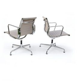 Krzesło EA 108 Vitra Aluminium Chair design Charles i Ray Eames