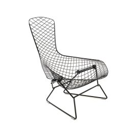 „Bird Chair” design Harry Bertoia dla Knoll International