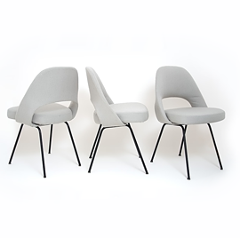 Krzesła 71 proj. Eero Saarinen dla Knoll International