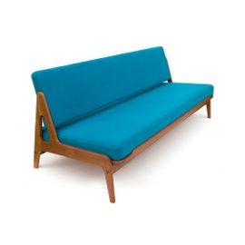 Duńska sofa / daybed design Arne Wahl Iversen dla Komfort
